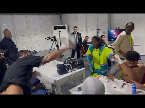 ANTHONY TAYLOR ATTACKS NEERAJ (CRAZY FIGHT)