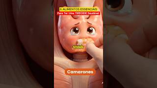 6 ALIMENTOS ESSENCIAIS PARA TER UMA TIREOIDE SAUDÁVEL #saude #saudavel #tireoide #comida