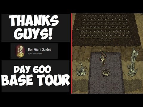 DAY 600 BASE TOUR (special subscribers video)
