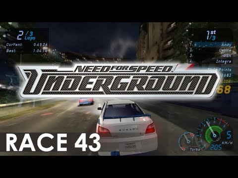 Need for Speed: Underground - A Playthrough, Race 43