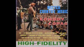 Cowboy Copas ~ I Dreamed of a Hillbilly Heaven (1961)