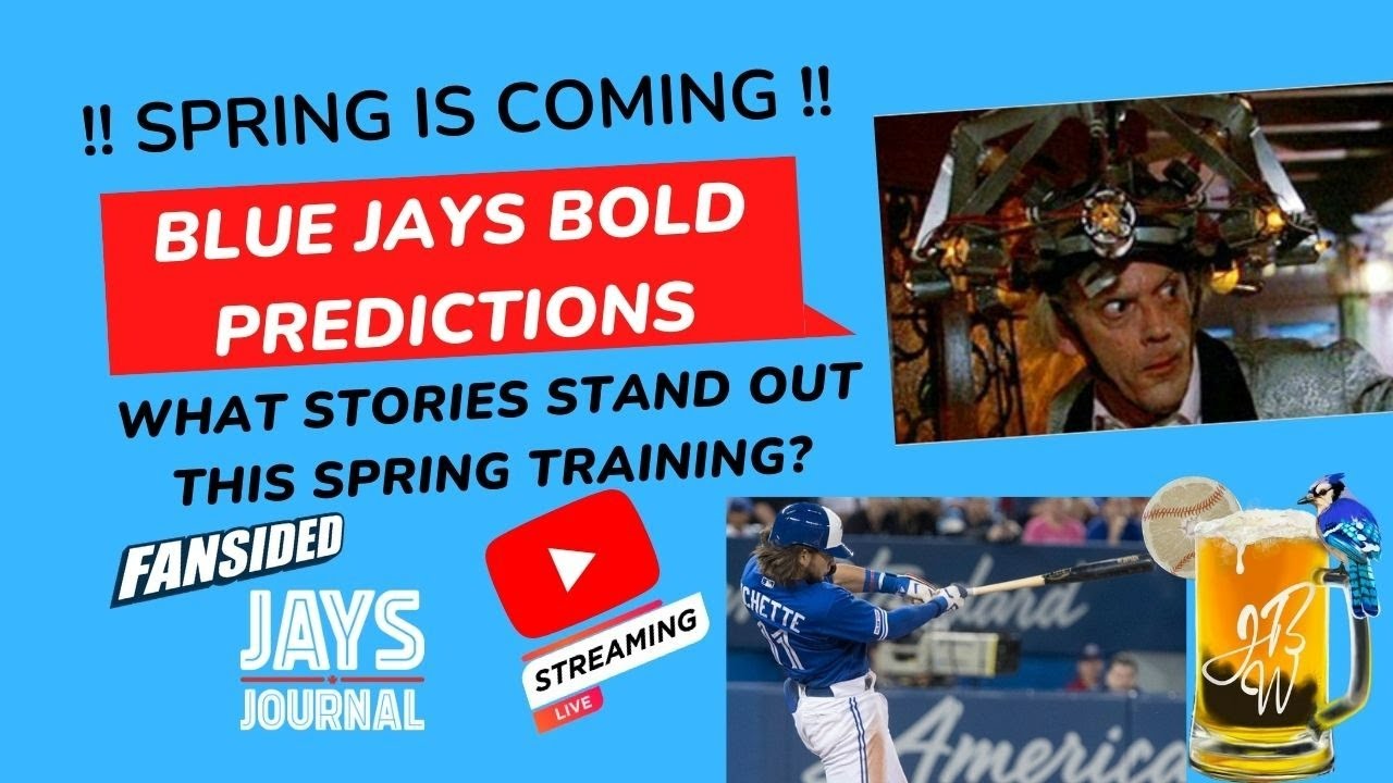 Way Too Early Spring Training Predictions Show! - Fixed