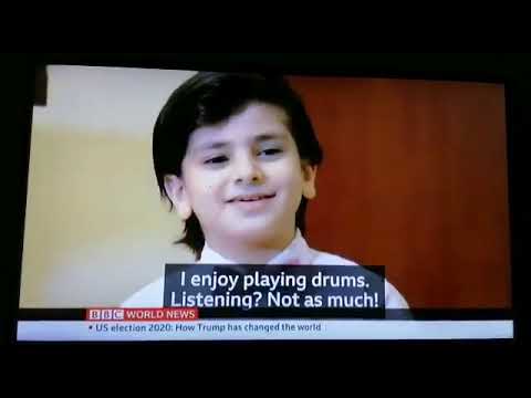 Riyan and Isaac on BBC