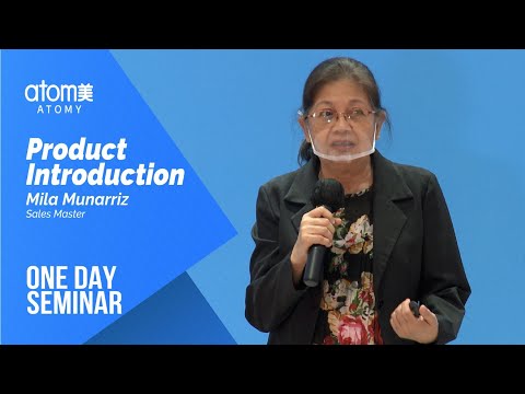 Product Introduction [SM Mila Munarriz]