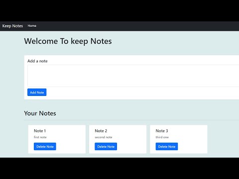 Keep Notes In Javascript With Source Code Source Code Projects