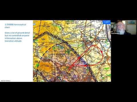 Staffordshire Gliding Club Zoom Talk by CFI Paul Whitters - Practical Navigation Preparation