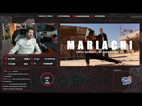 TJI REAGE ALLEN HALLOWEEN - MARIACHI