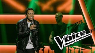 Sebastian Ferraz – One Dance | Blind Auditions | The Voice Norge 2019