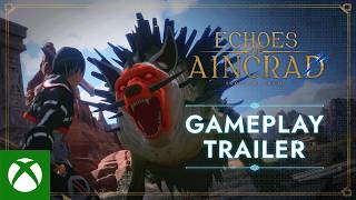 Echoes of Aincrad – Gameplay Trailer – 2026 – Action RPG Reveal Trailer