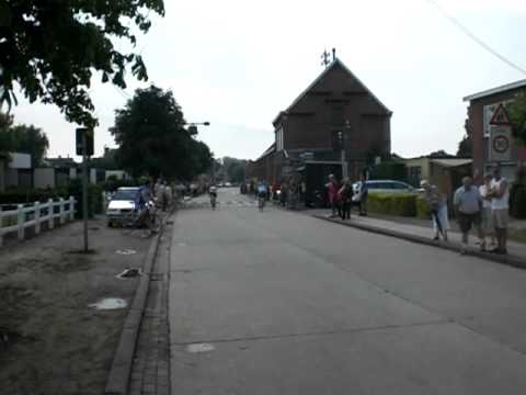 Wielrennen Premiespurt Joeri Kasper in st.Gilles Belgie