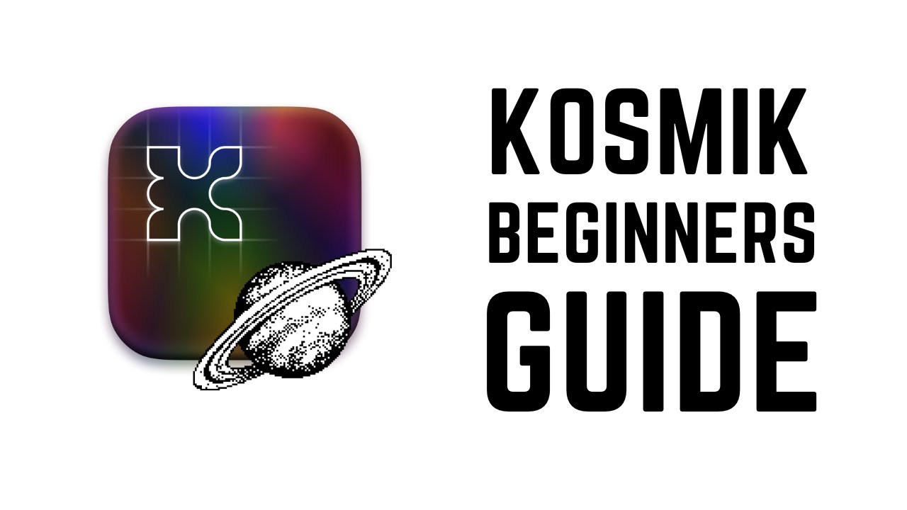 Kosmik tutorial
