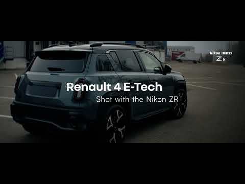 Renault 4 E-TECH – Shot with Nikon ZR (Test Footage)