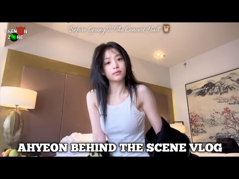 BABYMONSTER Ahyeon Weverse Update 01022026 | Before Going To The Concert Hall