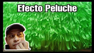 Efecto Peluche Verde