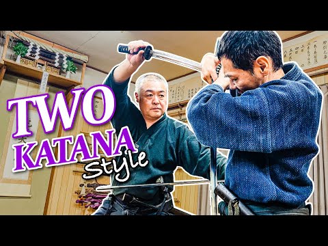 Musashi Did NOT Invent the Two-Katana Style | Dual Wielding of Asayama Ichiden Ryu