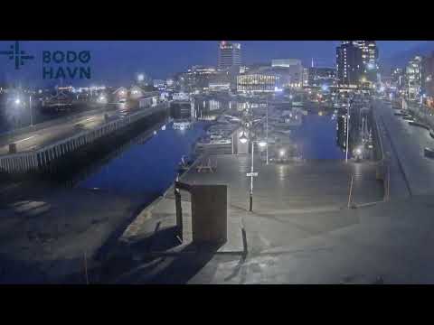 Norway - Bodø Havn Timelapse 21.12.2025