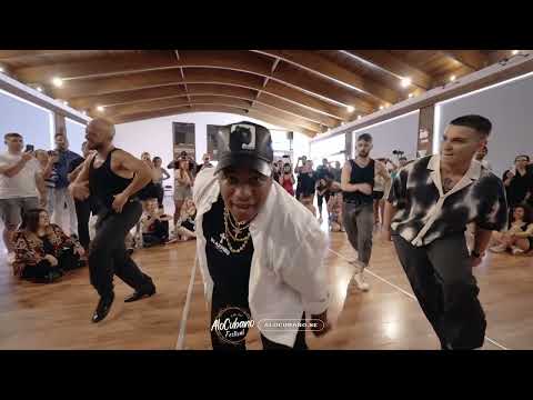 YOANNIS TAMAYO • AloCubano Salsa Festival • Cuban Dance Workshop • ATHENS APR 2024