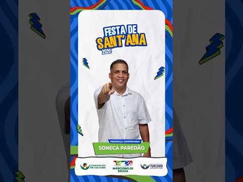 SONECA PAREDÃO - FESTA DE SANT'ANA - MARCIONÍLIO SOUZA/BA 2026
