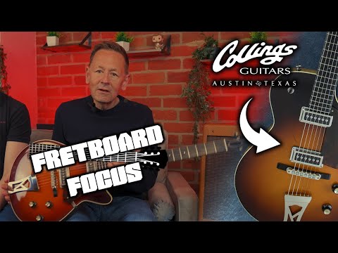 Fretboard Focus | Collings 470JL Trapeze Tailpiece