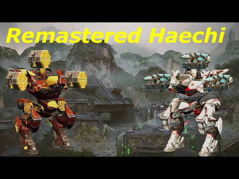 War Robots Remastered Haechi.