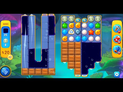 Fishdom level 8081