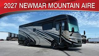 A preview image of the linked video showcasing 2027 Newmar Mountain Aire 3825