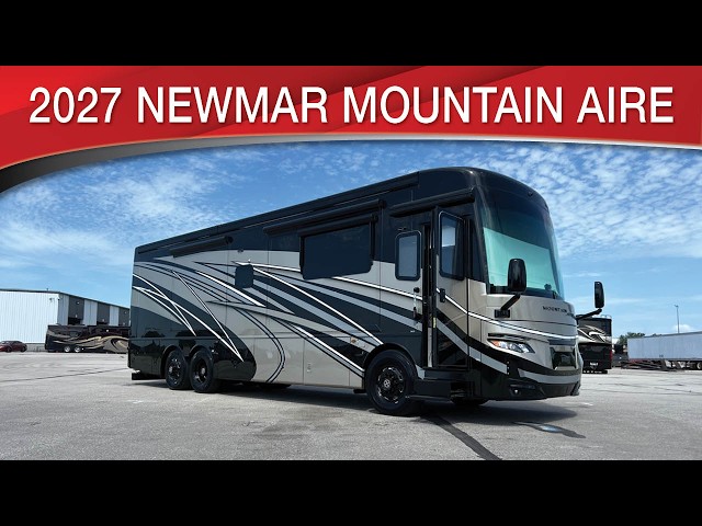 Preview image of 2027 Newmar Mountain Aire 3825 youtube video