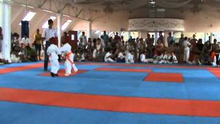 preview picture of video 'СК Самурай - каратэ для детей в Анапе'