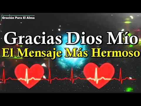 Thank you my God The most beautiful message for you Open it