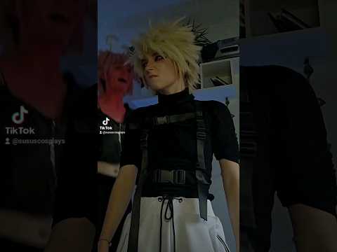 yes, that's my younger sister lol! #bnha #mha #bakugou #mina  #cosplay #viral #shorts #anime