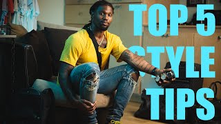 TOP 5 FASHION TIPS FOR MEN (O’S CLOSET)