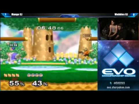 EVO2013 Smash Melee Grand Finals - Mango vs Wobbles