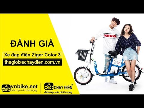 Đánh giá xe đạp điện Zinger Color 3