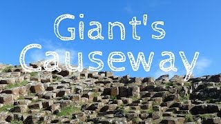 Visiting Giant's Causeway in Northern Ireland