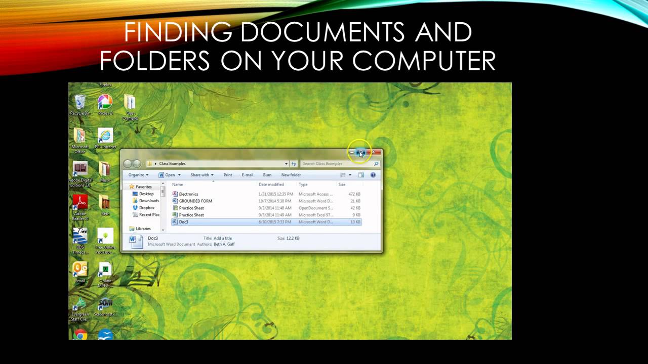 Mastering Basic Computer Skills