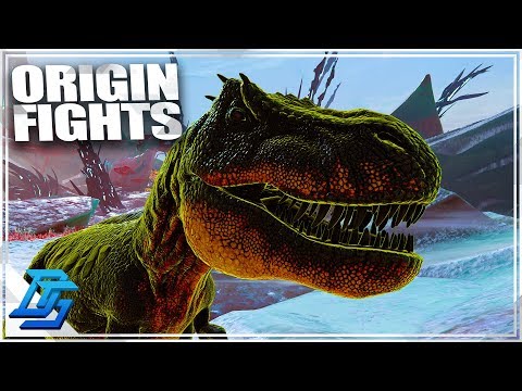 FIGHTING ORIGIN BOSSES!, PRIMAL FEAR - Ark Survival Evolved Gameplay - Part 24