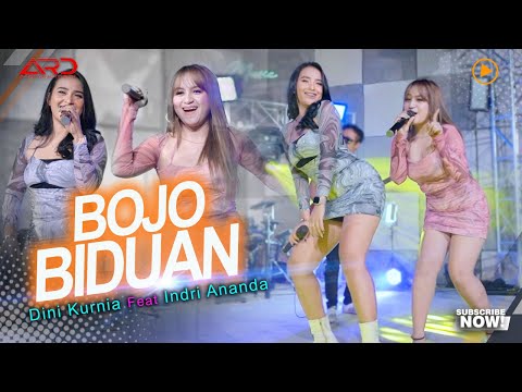 Dini Kurnia Ft. Indri Ananda - Bojo Biduan (Official Music Video)