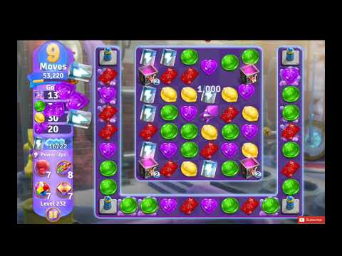 Wonka's World of Candy Level 232 NO BOOSTERS - A S GAMING