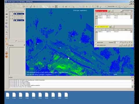 Aligning with CloudCompare 1