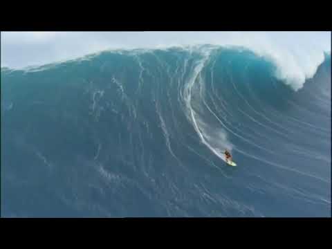 Mike Parsons at Jaws - Opening Scene from Billabong Odyssey