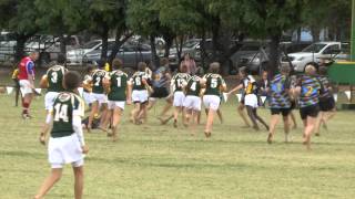 preview picture of video '20140809 Hoogtepunte van Laerskool Phalaborwa o/13 Rugbyspan teen Harlequins'