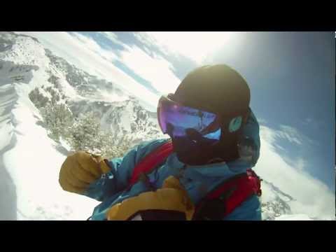 Splitboarding In Utah's Backcountry