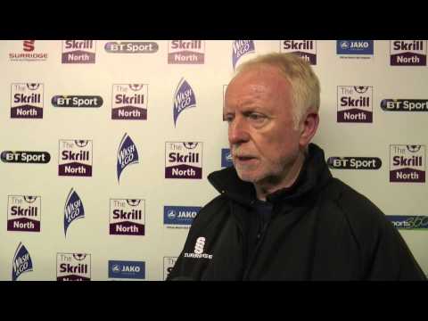 Alan Lord On FA Trophy Defeat