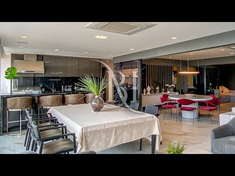 LUXUOSO APARTAMENTO 3 SUÍTES | MOBILIADO | CANTO DO FORTE | PRAIA GRANDE SP
