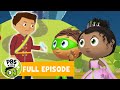 Super Why FULL EPISODE Cinderella The Prince S Side Of The Story PBS KIDS