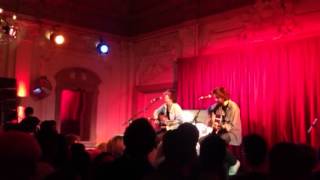Tribes - Halfway Home acoustic @ Bush Hall