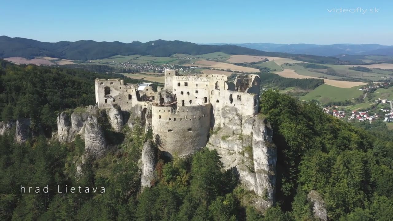 hrad Lietava