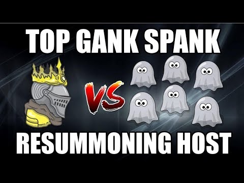 Dark Souls 3 Top Gank Spank (Resummoning Host)