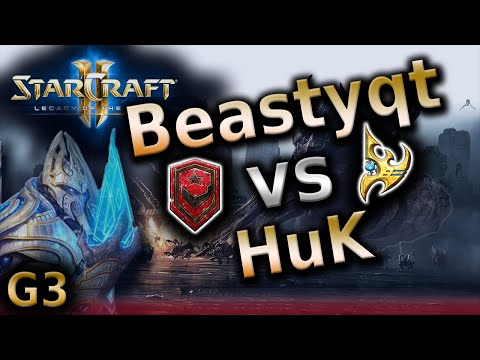 SC2 LotV - Beastyqt (T) vs HuK (P) - G3 on Orbital Shipyard - Starcraft 2 Tournament 2016