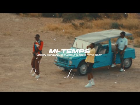 [free] Green Montana x Tiakola x Rsko Type Beat - "Mi-temps" | Melodic Drill Type Beat